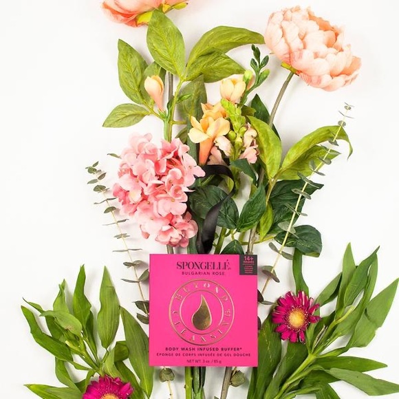 🌸SPONGELLÉ BULGARIAN ROSE BODYWASH INFUSED BUFFER - Picture 6 of 8